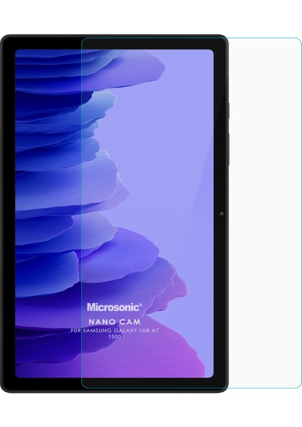 Samsung Galaxy Tab A7 T500 Nano Glass Cam Ekran Koruyucu