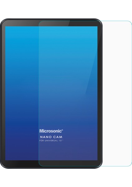 Universal 10 Inç Tablet Nano Glass Cam Ekran Koruyucu