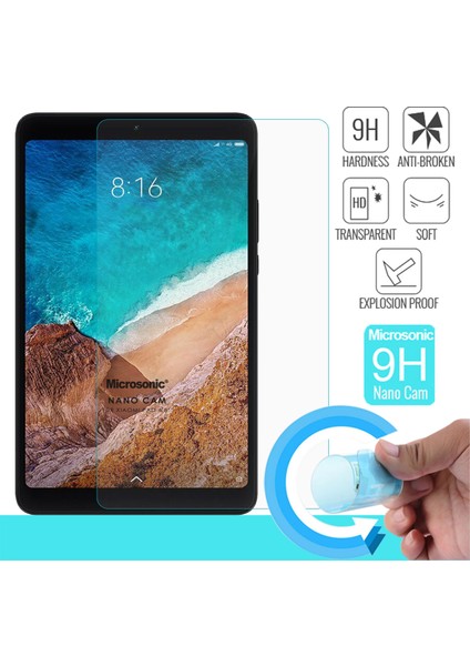 Xiaomi Mi Pad 4 8'' Tablet Nano Glass Cam Ekran Koruyucu