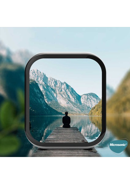 Oppo Watch 41 mm Tam Kaplayan Temperli Cam Full Ekran Koruyucu Siyah indirimleri