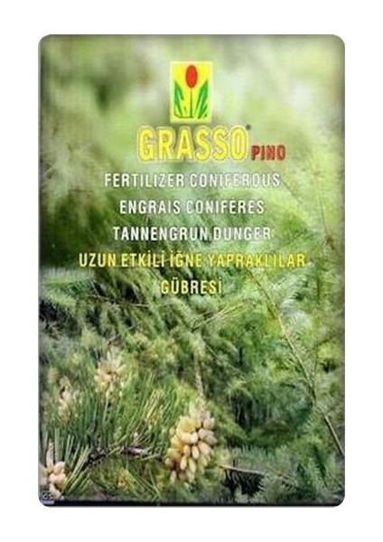 Iğne Yapraklılar Gübresi 1 kg Pino grasso