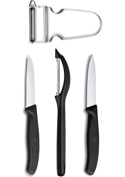 Siyah Set 4'lü