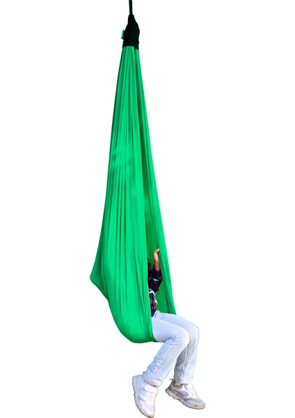 Duyu Market Cuddle Swing Yeşil (Sarılan Salıncak)