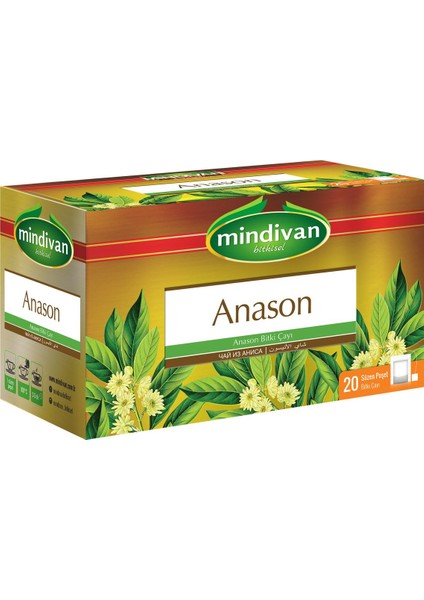 Anason Çayı 20'li