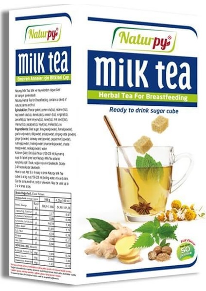 Milk Tea Anne Çayı 250  gr