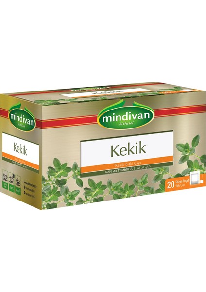 Kekik Çayı 20'li