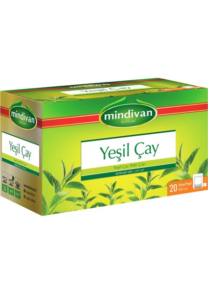 Yeşil Çay 20'li