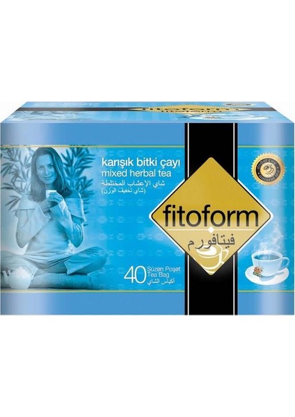 Aksu Vital Shiffa Home Fitoform Çay 40'lı