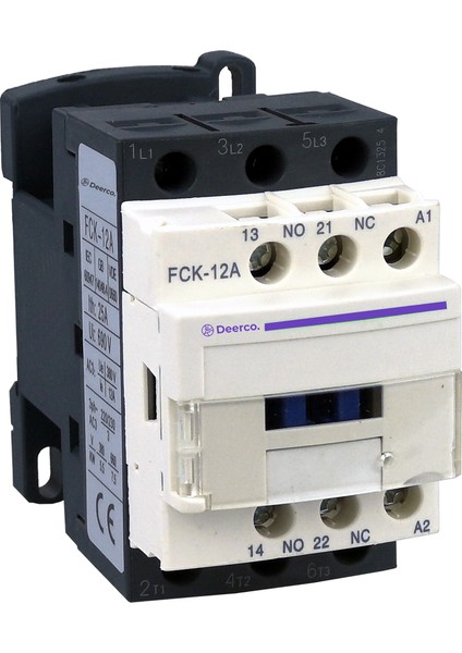 9A 220V Ac 3 Kutuplu Kontaktör