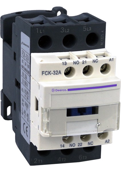 18A 220V Ac 3 Kutuplu Kontaktör
