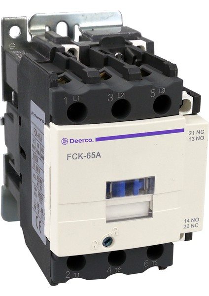 40A 220V Ac 3 Kutuplu Kontaktör