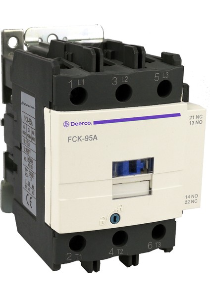 65A 220V Ac 3 Kutuplu Kontaktör