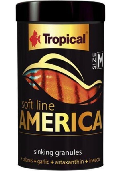 Soft Line America Size M 100ML 60GR