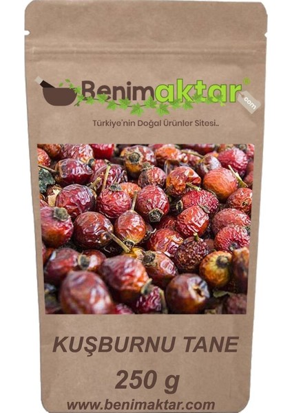 Benimaktar Yeni Mahsül Kuşburnu Tane 250 gr