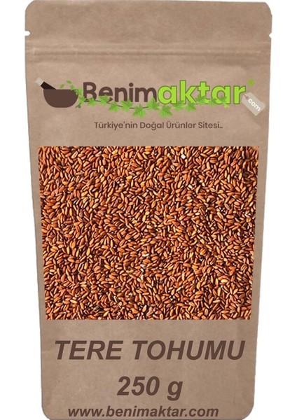 Benimaktar Tere Tohumu Baharlı 250 gr