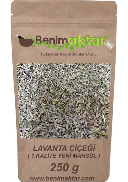 Benimaktar Lavanta Otu Yeni Mahsül 1.kalite 250 gr