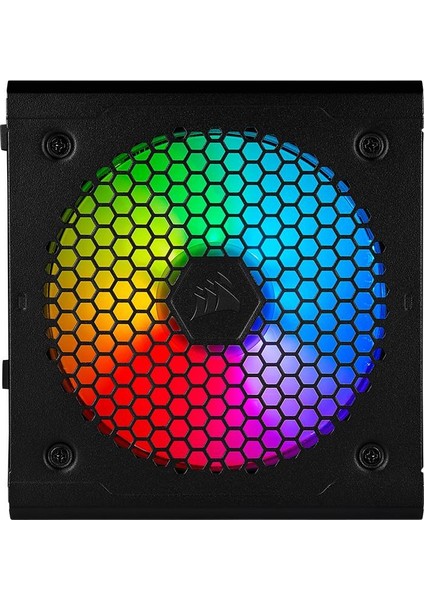 CX550F RGB 550W 80+ Bronze Siyah Full Modüler 120 mm Fanlı PSU