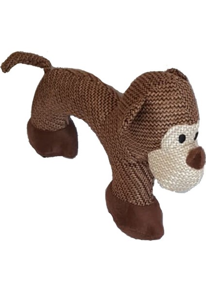 Maymun Figürlü Peluş Sesli Köpek Oyuncağı 25 cm fiyatları