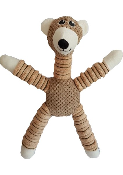 Peluş Ayı Sesli Köpek Oyuncağı 40 cm