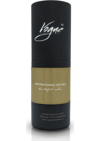 Kalıcı Makyaj Pigmenti 401 Rededit 15 ml
