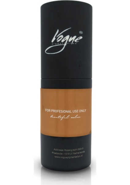 Kalıcı Makyaj Pigmenti Kaş Boyası 116 Milkbrown 15 ml
