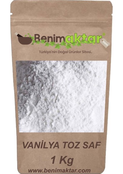 Benimaktar Saf Vanilya Toz 1 kg