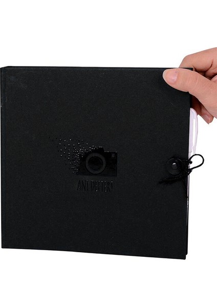 Beyaz Kalemli Anı Defteri