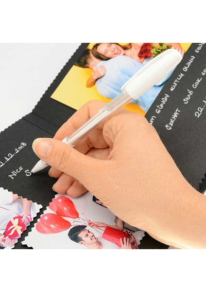 Beyaz Kalemli Anı Defteri modelleri