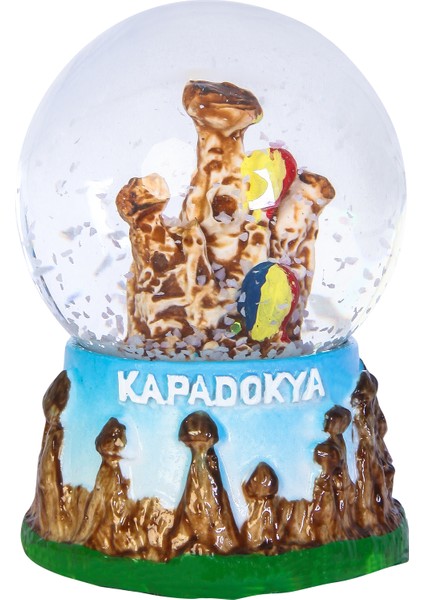 Kapadokya Kar Küresi 'küçük Boy'