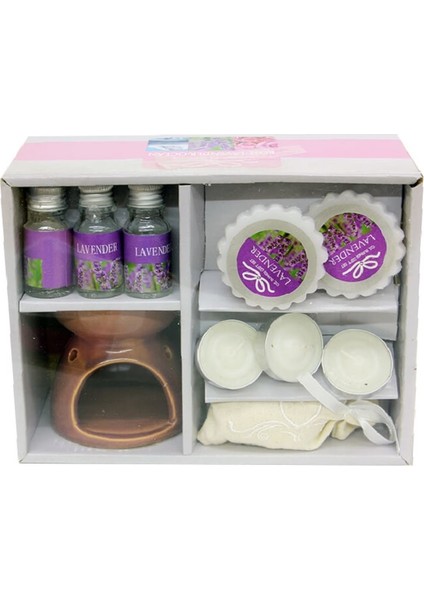 Buhurdanlık Premium Model - 3 Adet Buhur Yağı ve Daha Fazlası