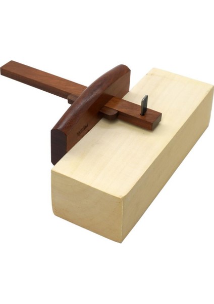Mujingfang Tek Bıçak Ahşap Işaretleme Nişangah 180 mm