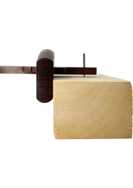 Mujingfang Tek Bıçak Ahşap Işaretleme Nişangah 180 mm