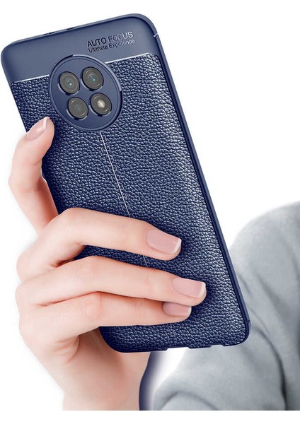 Xiaomi Mi 10T Lite Kılıf Niss Silikon Deri Görünümlü Kırmızı fiyatları