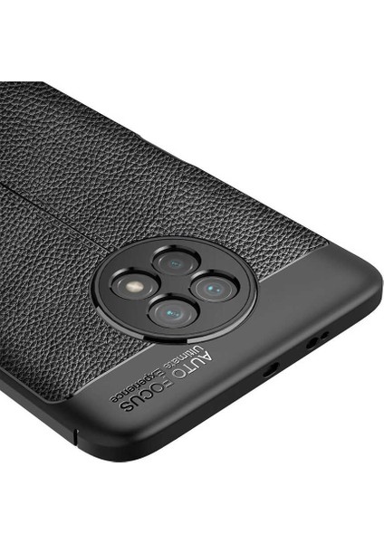 Xiaomi Mi 10T Lite Kılıf Niss Silikon Deri Görünümlü Kırmızı fırsatları
