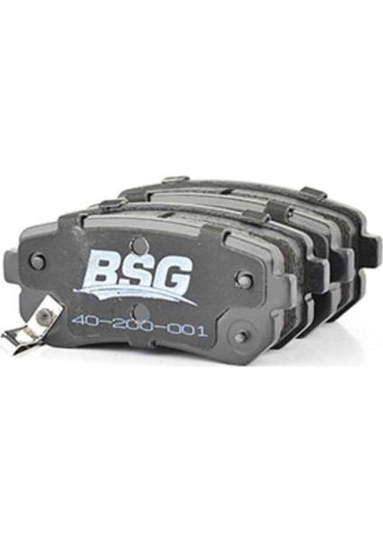 Hyundai Accent ERA/I20/I30/IX35/TUCSON/SPORTAGE Arka Fren Balatası 2006 ve Üstü Yıllar