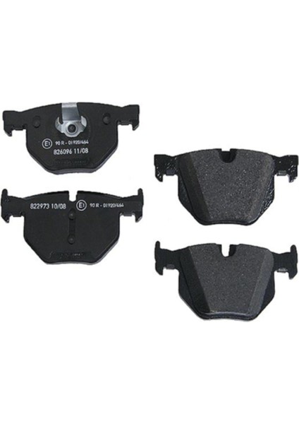 Bmw E60-61-63 Arka Fren Balatası 2005-2010 Arası Uyumlu