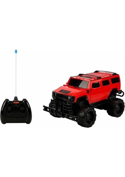 Suncon R/c 1/14 Big Foot Hummer 30578 Kırmızı