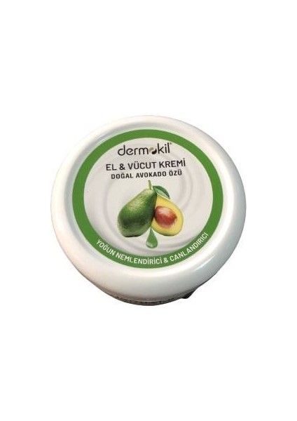 Avokado Özlü El Yüz Kremi 2x220 ml