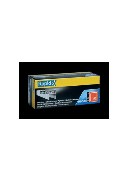 Rapıd Rapid 53/10 5m Galvaniz Zımba Teli