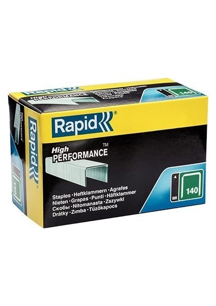 Rapıd Rapid 140/8 5m Galvaniz Zımba Teli