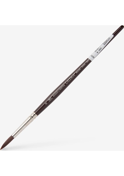 : Galeria : Kısa Sap Yuvarlak Fırça No : 8