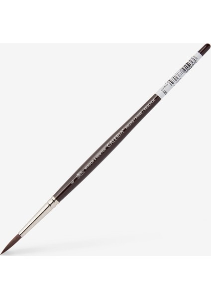 : Galeria : Kısa Sap Yuvarlak Fırça No : 6