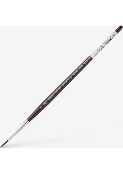 : Galeria : Kısa Sap Yuvarlak Fırça No : 3