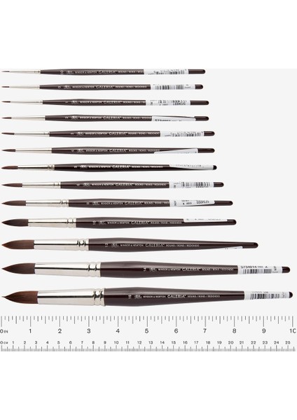 : Galeria : Kısa Sap Yuvarlak Fırça No : 3 modelleri