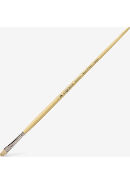 : Artists' : Uzun Sap Kısa Kedi Dili Fırça No : 4