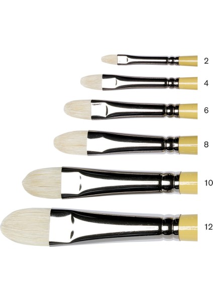 : Artists' : Uzun Sap Kısa Kedi Dili Fırça No : 4 fırsatları