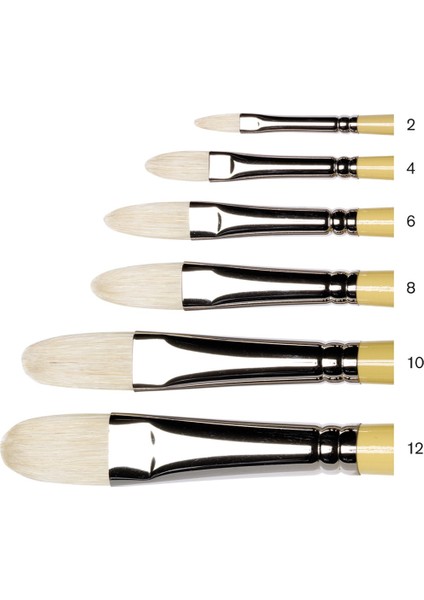 : Artists' : Uzun Sap Kedi Dili Fırça No : 12 fırsatları