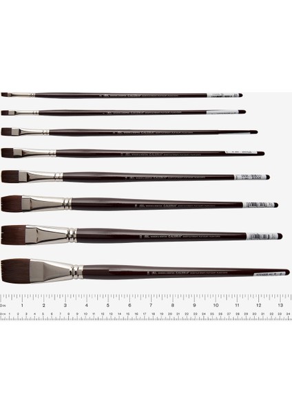 : Galeria : Uzun Sap Yassı Fırça No : 4 modelleri