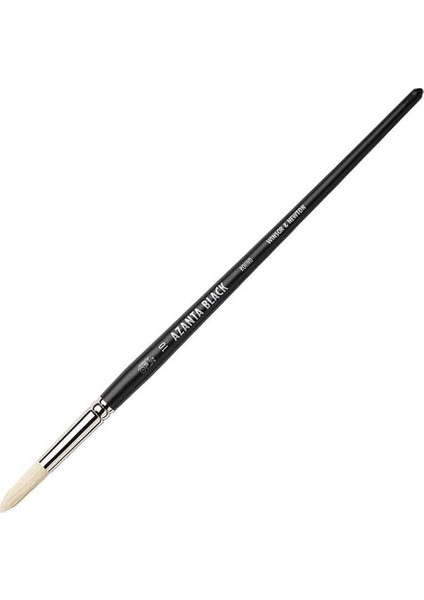 : Azanta Black : Uzun Sap Yuvarlak Fırça No : 8 fiyatları