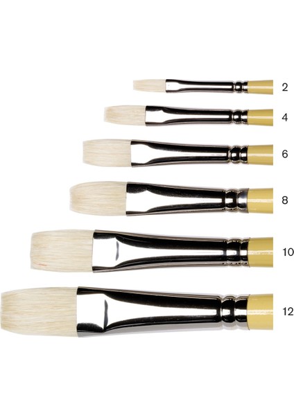 : Artists' Uzun Sap Yassı Fırça No : 6